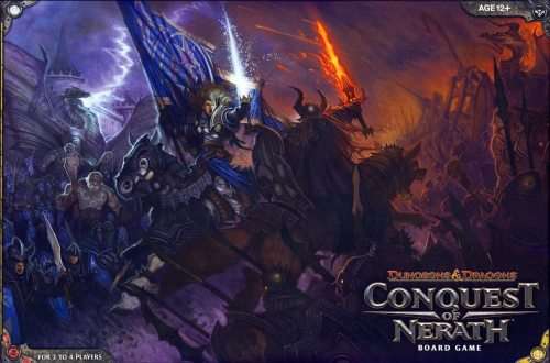 Dungeons and Dragons: Conquest of Nerath (P)
