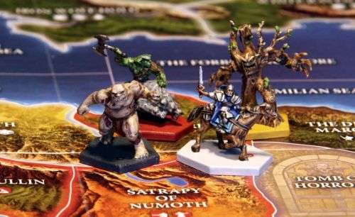 Dungeons and Dragons: Conquest of Nerath (P)