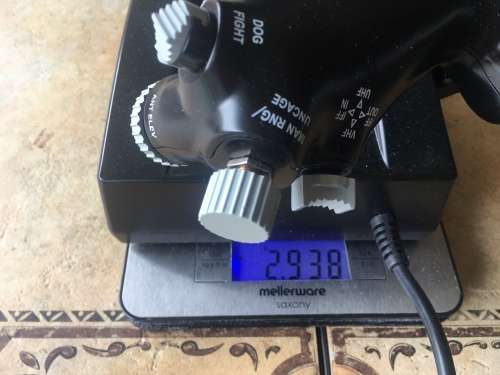 Thrustmaster Hotas Couger PC Flight Set.