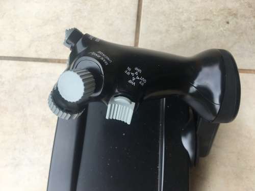 Thrustmaster Hotas Couger PC Flight Set.