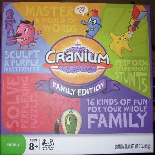 Cranium Family Edition
