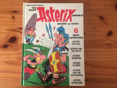 Giant Asterix Omnibus