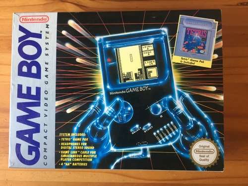 Gameboy  (Boxed)