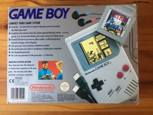Gameboy  (Boxed)
