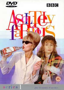 Absolutely Fabulous Season 1, 2 and 3 [DVD]