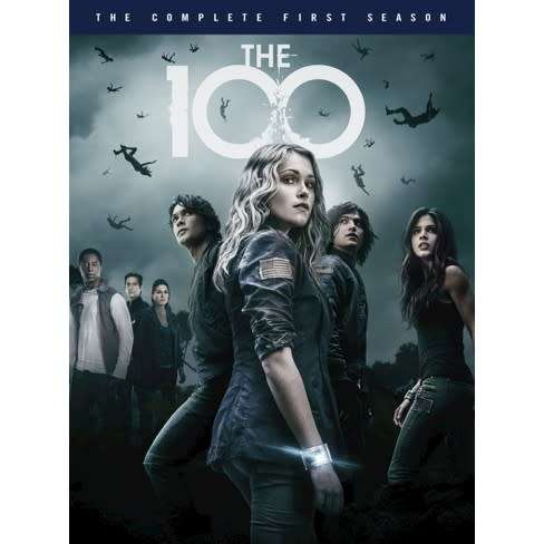 The 100: The Complete 1st, 2nd, 3rd and 4th Seasons