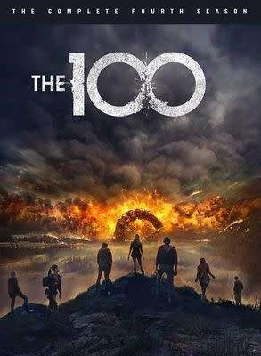 The 100: The Complete 1st, 2nd, 3rd and 4th Seasons