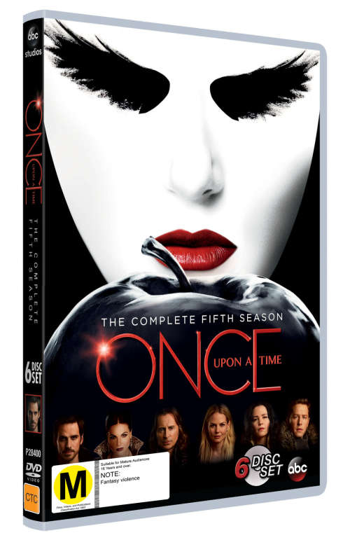 Once Upon A Time: The Complete First, Second, Third, Fourth, and Fifth Seasons