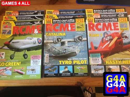RCM and E Magazines - 24 of them (ST)