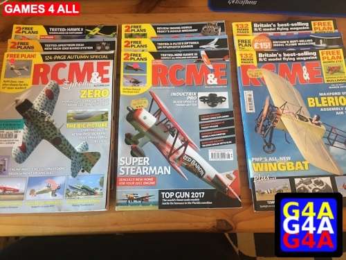 RCM and E Magazines - 24 of them (ST)