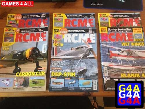 RCM and E Magazines - 24 of them (ST)