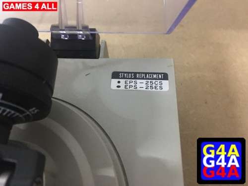 Technics SL-D212 Direct Drive Turntaple (ST)