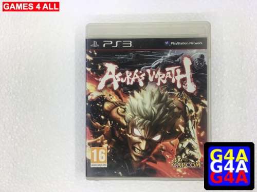 Asura`s Wrath (G4A)
