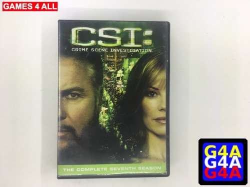 CSI Season 7 (G4A)