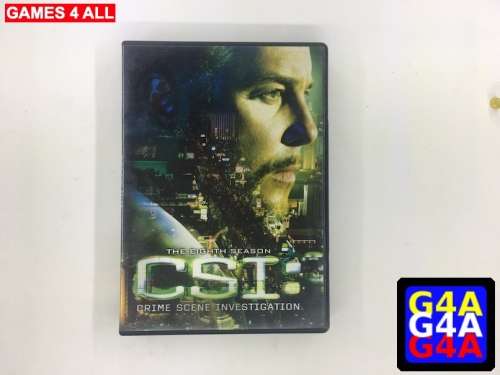 CSI Season 8 (G4A)