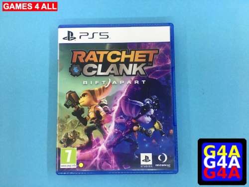 Ratchet and Clank Rift Apart