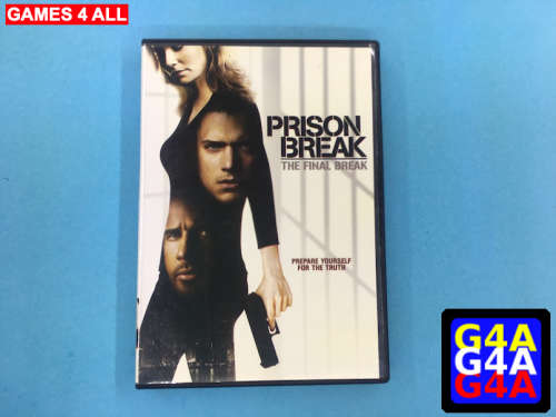 Prison Break The Final Break