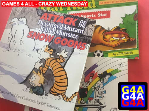 3 Comic / Comedy Books (ST)