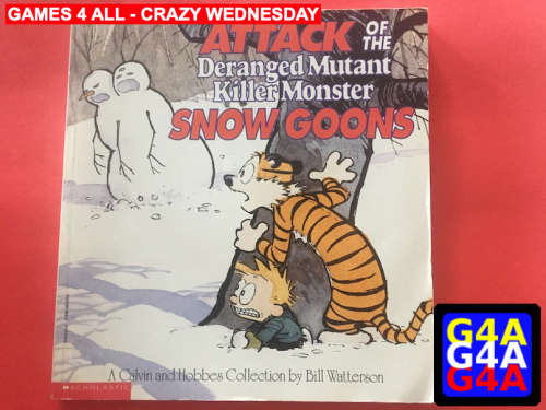 3 Comic / Comedy Books (ST)