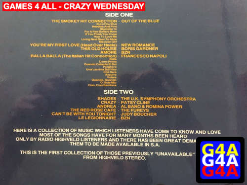 Highveld Stereo My Kind of Music (ST)