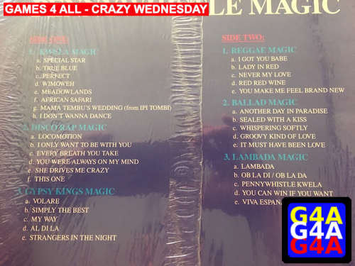 Hooked on Pennywhistle Magic (ST)