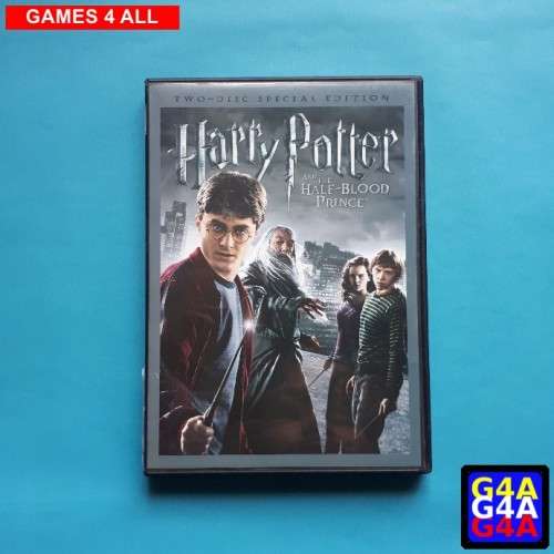 Harry Potter and the Half-Blood Prince (2 Disk Version)