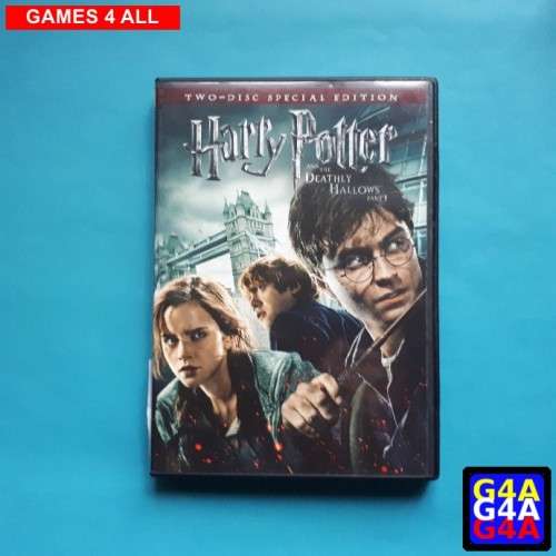 Harry Potter and the Deathly Hallows Part 1 (2 Disk Version)