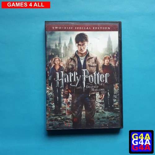 Harry Potter and the Deathly Hallows Part 2 (2 Disk Version)