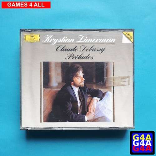 Krystian Zimerman, Claude Debussy - Preludes
