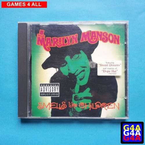 Marilyn Manson - Smells Like Children