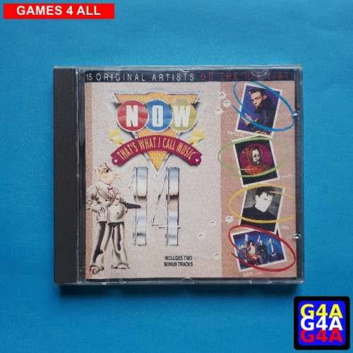 NOW That`s What I Call Music Volume 14 (ST)