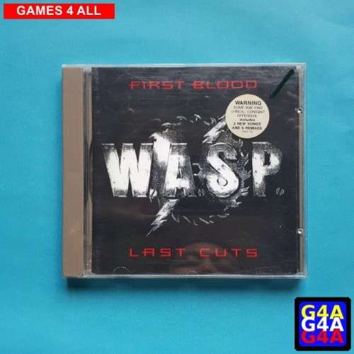 W.A.S.P - First Blood Last Cuts
