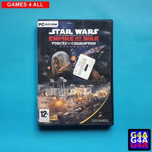 Star Wars Empire at War - Forces of Corruption Expansion Pack