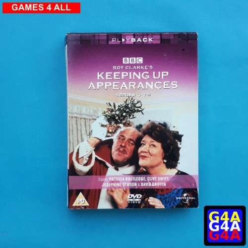 Keeping Up Appearances - Season 3-4