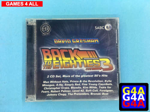 David Gresham - Back to the Eighties 3