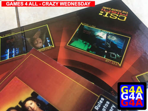 CSI Miam The Board Game