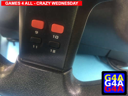 PC Logitech Vibration Feedback Wheel