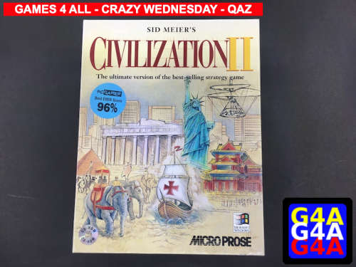 BIG BOX PC - Civilization II