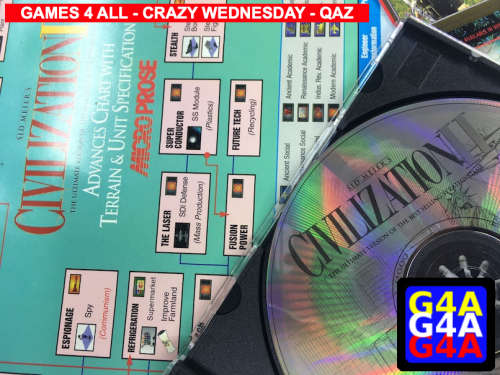 BIG BOX PC - Civilization II