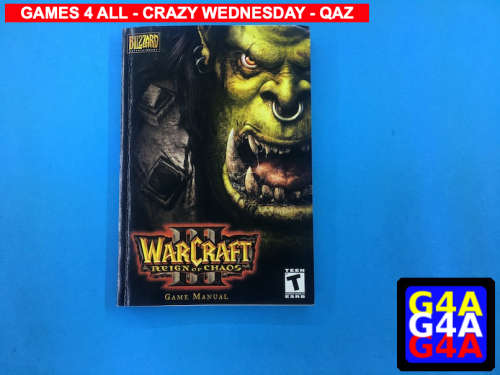 Warcraft Booklet - Big Thick One