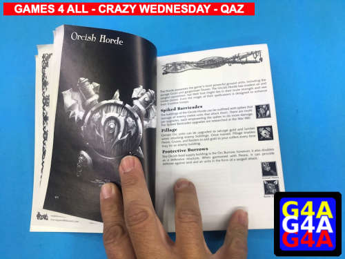 Warcraft Booklet - Big Thick One