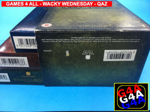 Lord of the Rings DVD Full Extended 3 Movie Set