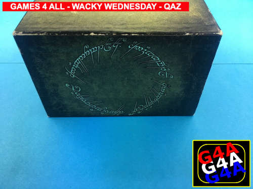 Lord of the Rings DVD Full Extended 3 Movie Set