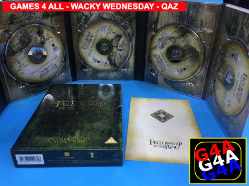 Lord of the Rings DVD Full Extended 3 Movie Set