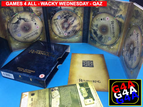 Lord of the Rings DVD Full Extended 3 Movie Set