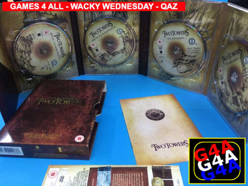 Lord of the Rings DVD Full Extended 3 Movie Set