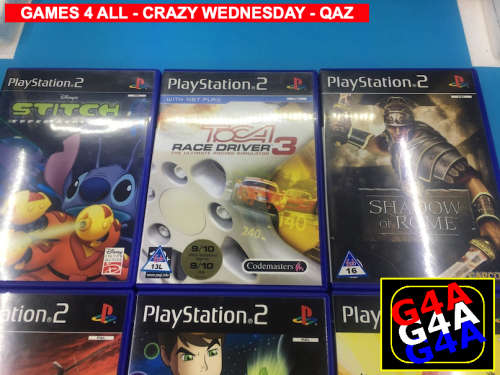 17 Mixed PS 2 Game Lot - See Pictures