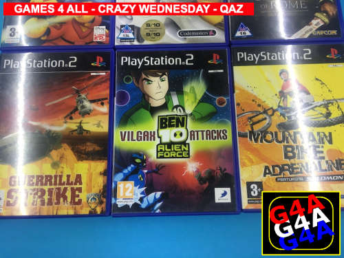 17 Mixed PS 2 Game Lot - See Pictures