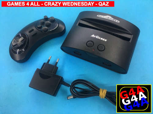 CRAZY WEDNESDAY - Mega Drive Classic Game Console  - QAZ