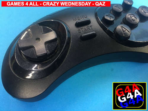 CRAZY WEDNESDAY - Mega Drive Classic Game Console  - QAZ